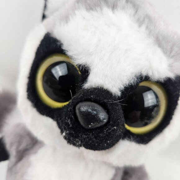 Aurora Lemur Small Plush Lemmee YooHoo And Friends Stuffed Animal Big Eyes Gray - Picture 2 of 9